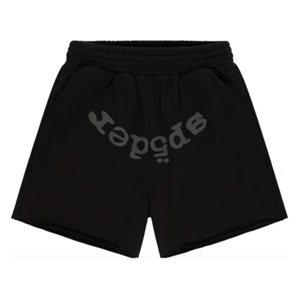 Sp5der OG Web V2 Shorts "Phantom"
