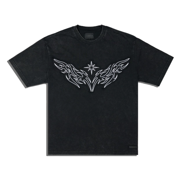 Supply Patch Tee "Black"