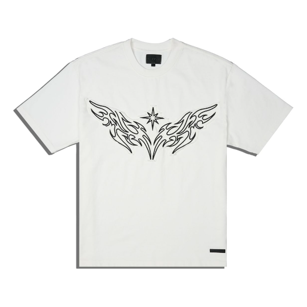Supply Patch Tee "White"