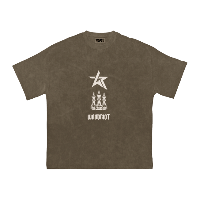 WKNDRIOT Kingdom Tee "Brown"