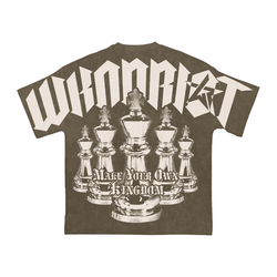 WKNDRIOT Kingdom Tee "Brown"