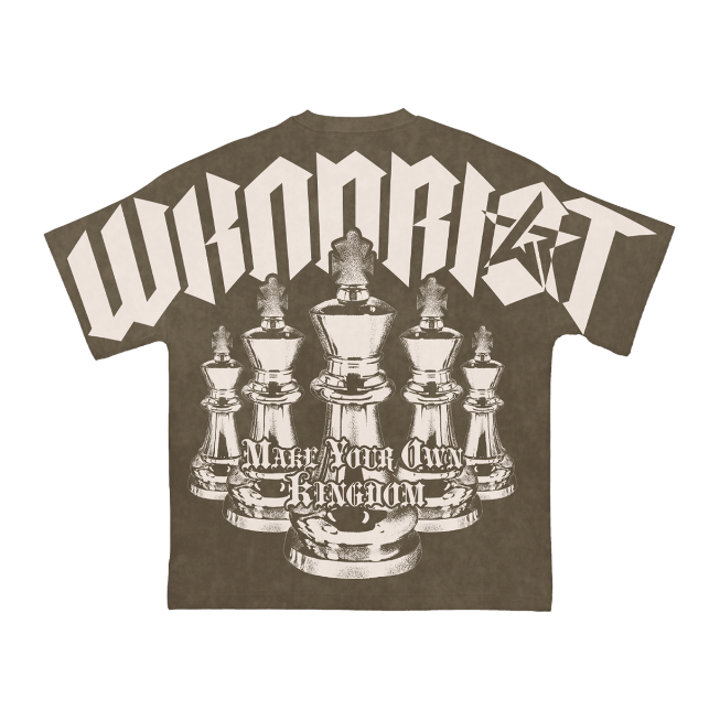 WKNDRIOT Kingdom Tee "Brown"