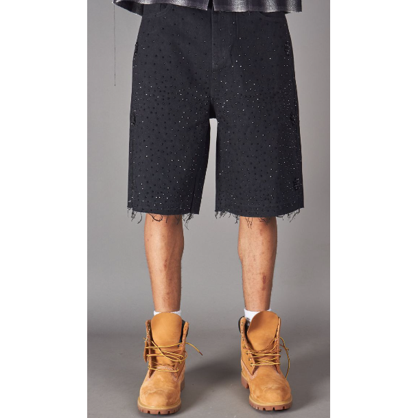 Politics Cosmo Shorts "Jet Black"