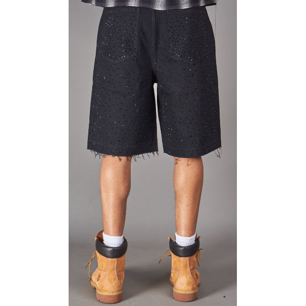 Politics Cosmo Shorts "Jet Black"
