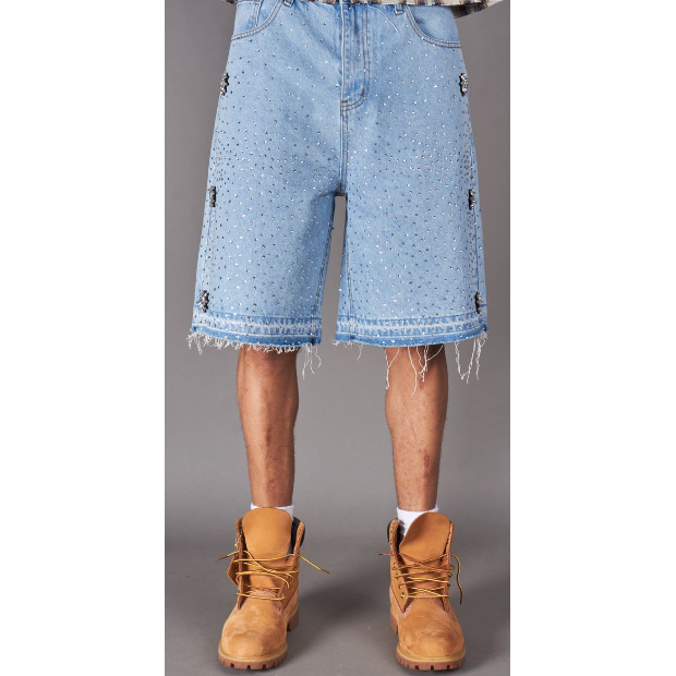 Politics Cosmo Shorts "Lt Blue"