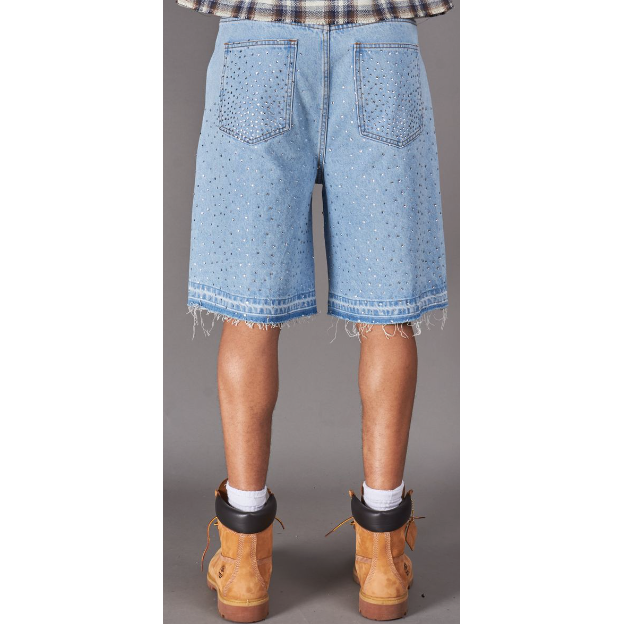 Politics Cosmo Shorts "Lt Blue"