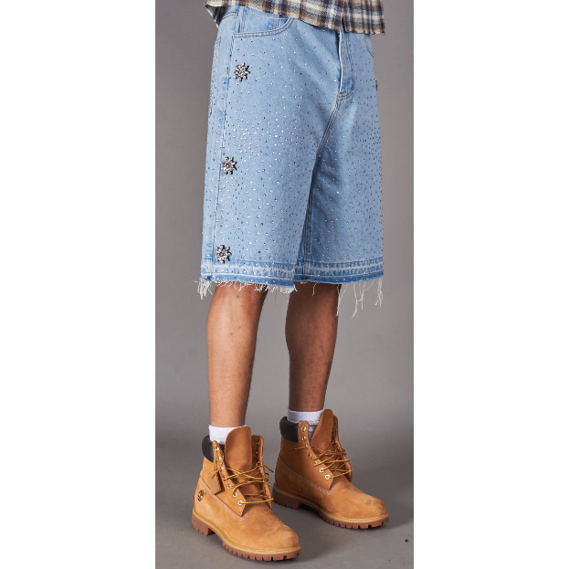 Politics Cosmo Shorts "Lt Blue"