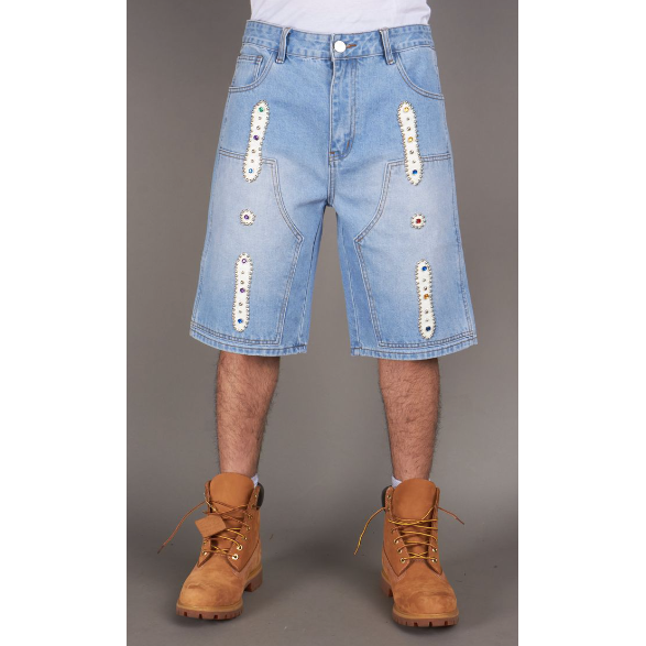 Politics Bravo Shorts "Lt Blue"