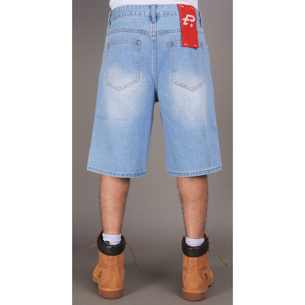 Politics Bravo Shorts "Lt Blue"