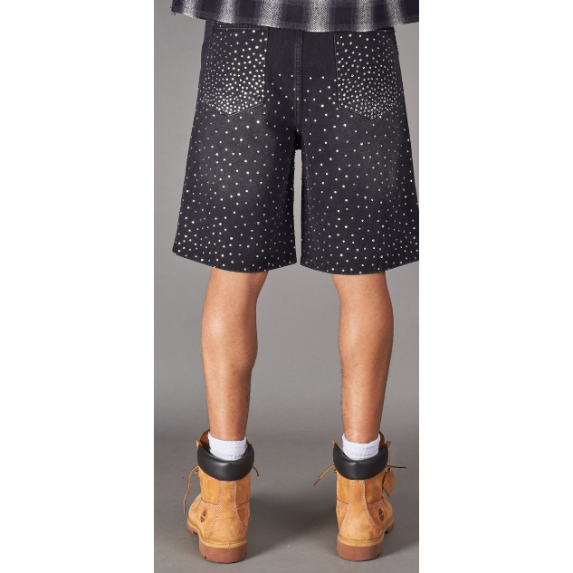 Politics Cosmo Shorts "Black"