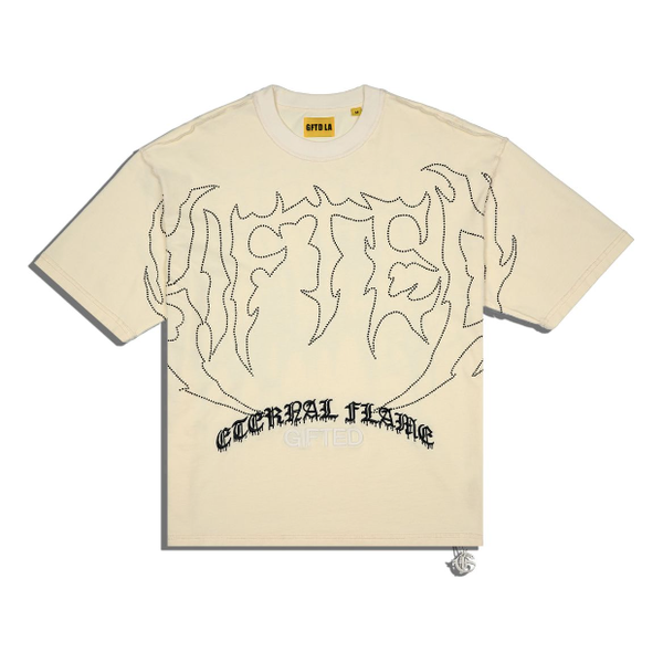 GFTD LA Eternal Flame Tee "Bone"
