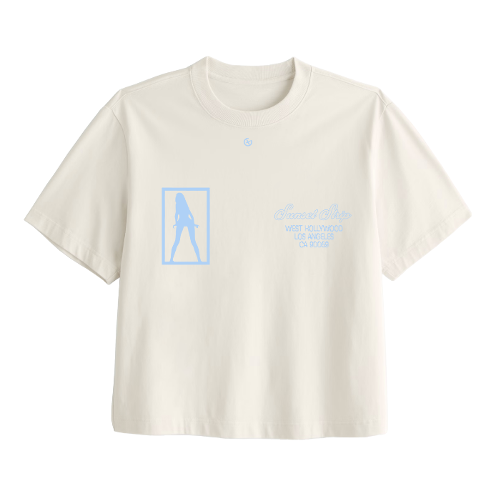 Gala Original Cropped Fantasy Tee "Cream"
