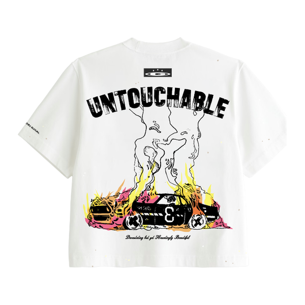 Gala Original Cropped Untouchable Tee "White"