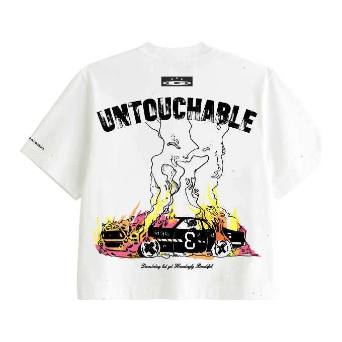 Gala Original Cropped Untouchable Tee "White"