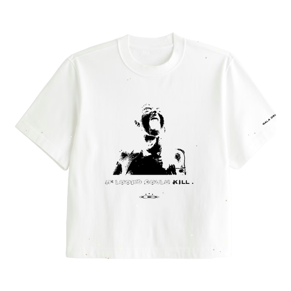 Gala Original Cropped Untouchable Tee "White"