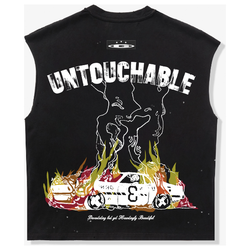 Gala Original Untouchable Cutoff Tee "Black"