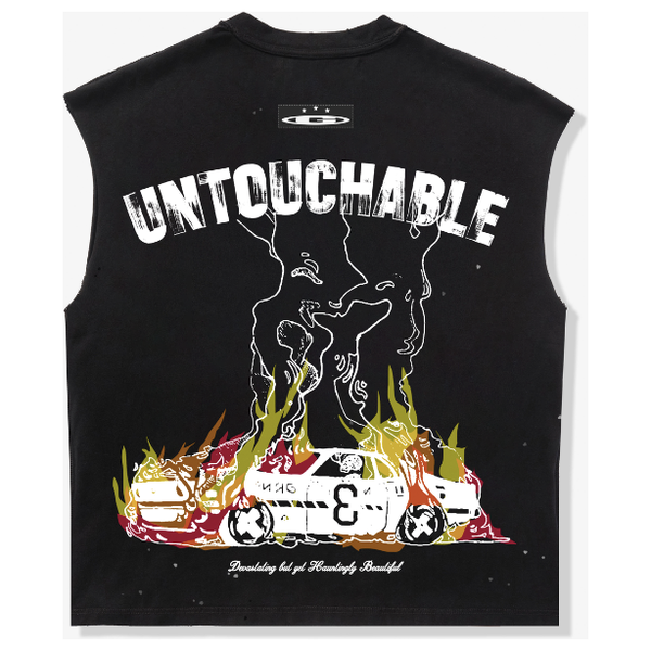 Gala Original Untouchable Cutoff Tee "Black"