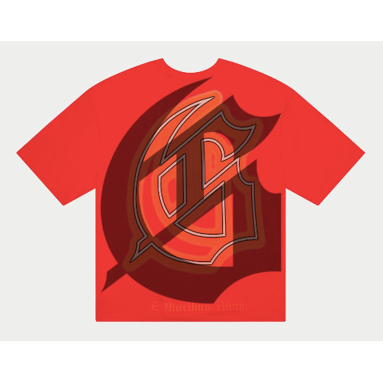 Godspeed Surf Shop Tee "Red"
