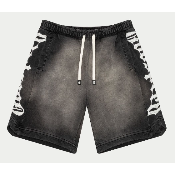 Godspeed Courtside Shorts "Sun Faded Black"