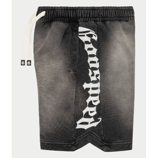 Godspeed Courtside Shorts "Sun Faded Black"