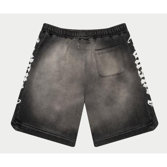 Godspeed Courtside Shorts "Sun Faded Black"