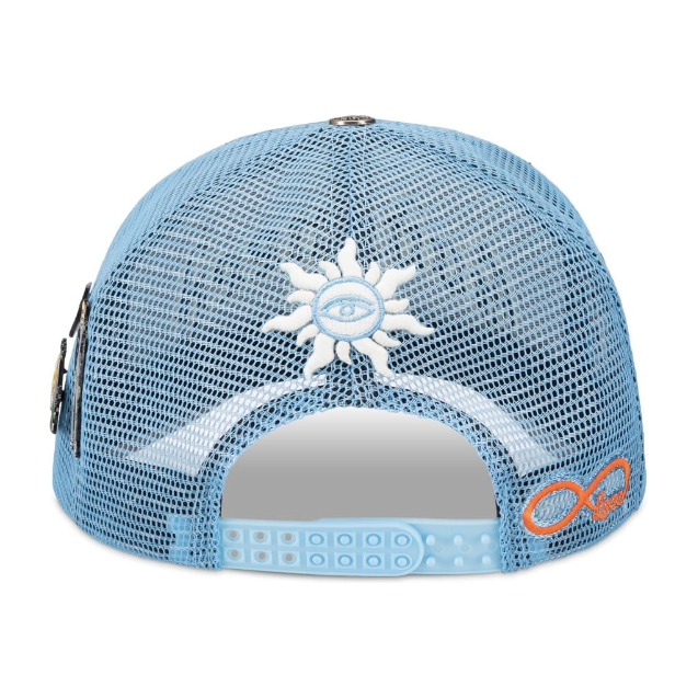 Godspeed Forever Trucker Hat "Baby Blue"