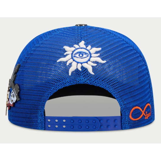 Godspeed Forever Trucker Hat "Azul"