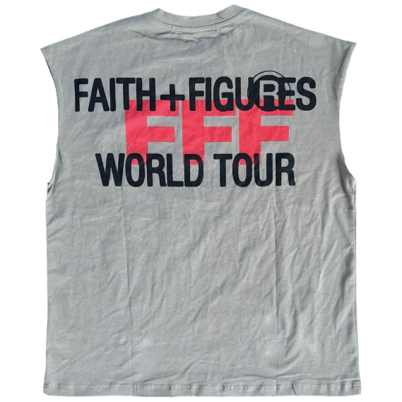 Faith+Figures Picture That Sleeveless Tee "Grey"