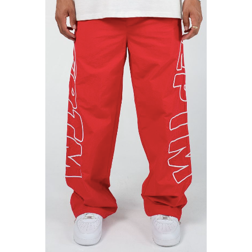 EPTM Logo Track Pants "Red"