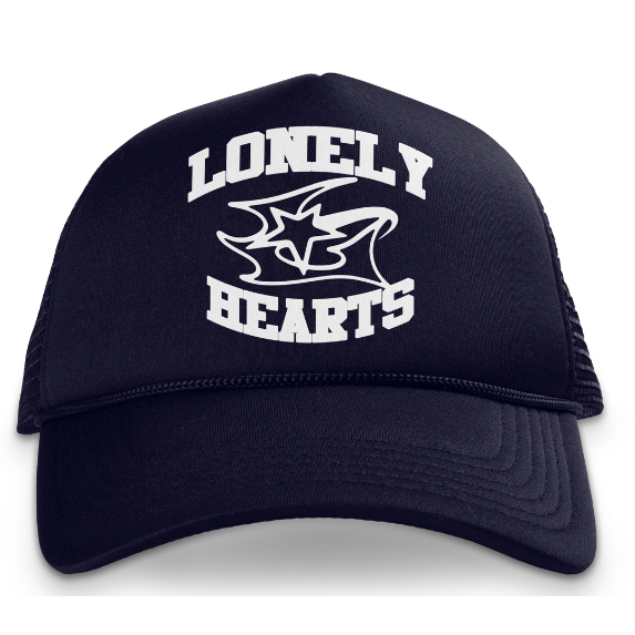 Lonely Hearts Club All-Star Trucker Hat "Navy"