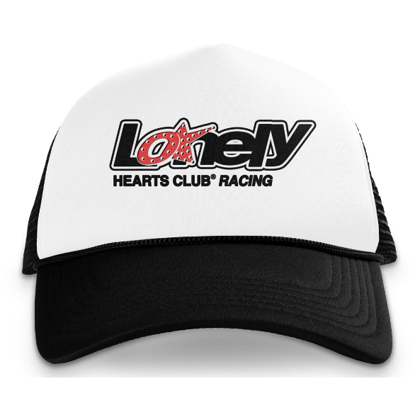 Lonely Hearts Club Racing Trucker Hat