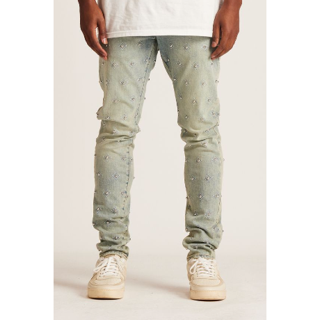 Embellish Cygnus Jeans "Light Wash"