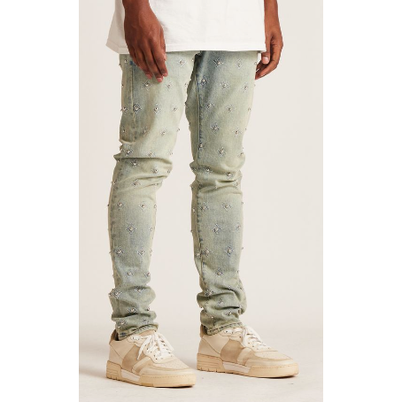 Embellish Cygnus Jeans "Light Wash"