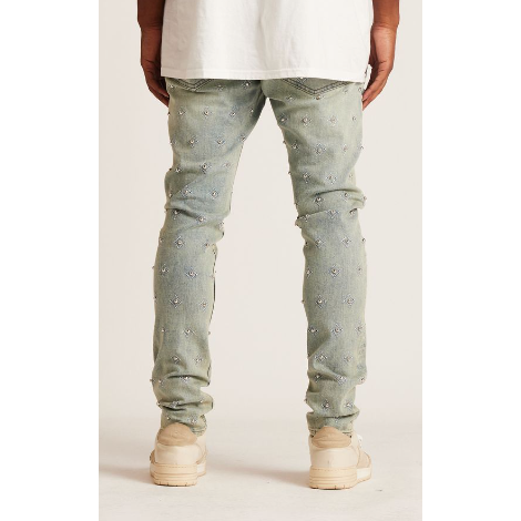 Embellish Cygnus Jeans "Light Wash"