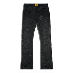 GFTD LA Super Star Flare Jeans "Black"
