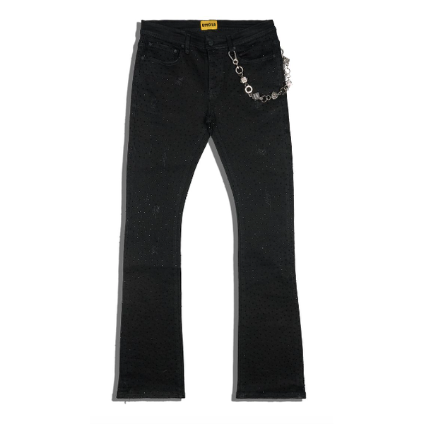 GFTD LA Shine Flare Jeans "Black"