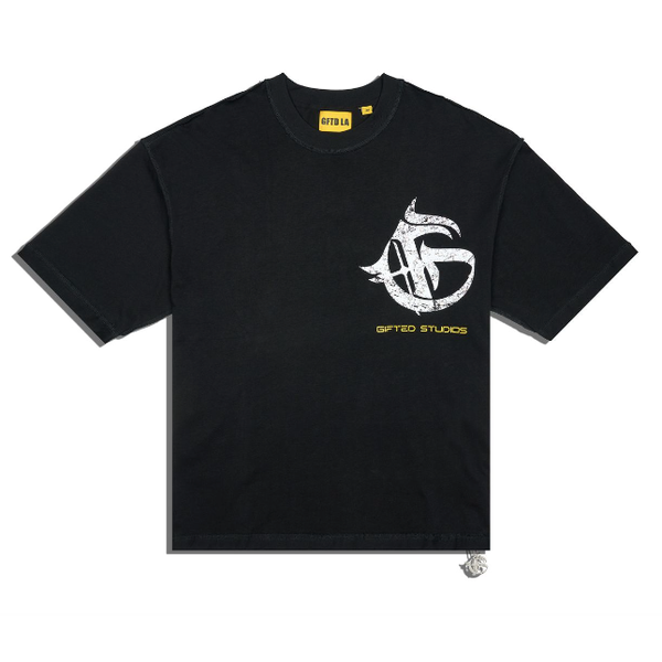 GFTD LA Builders Of The New World Tee "Black"