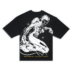 GFTD LA Builders Of The New World Tee "Black"
