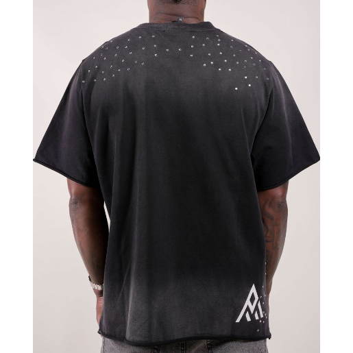 Paper Money Fallen Angels Tee "Black"