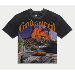 Godspeed Los Scandalous Tee "Black"