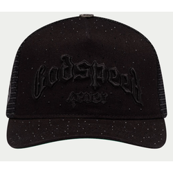 Godspeed Forever Trucker Hat "Black"