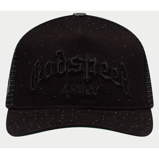 Godspeed Forever Trucker Hat "Black"