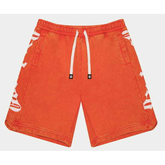 Godspeed Courtside Shorts "Orange"