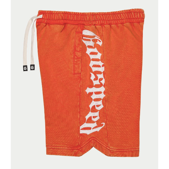 Godspeed Courtside Shorts "Orange"