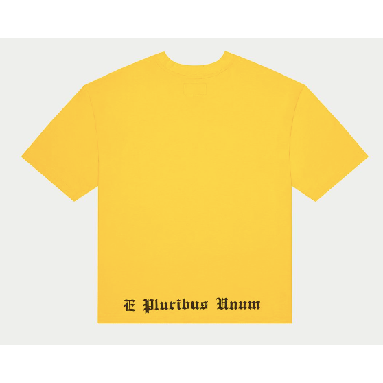 Godspeed Los Scandalous Tee "Sunset Yellow"