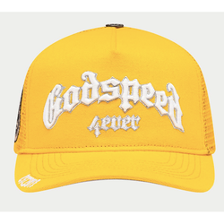Godspeed Forever Trucker Hat "Yellow"