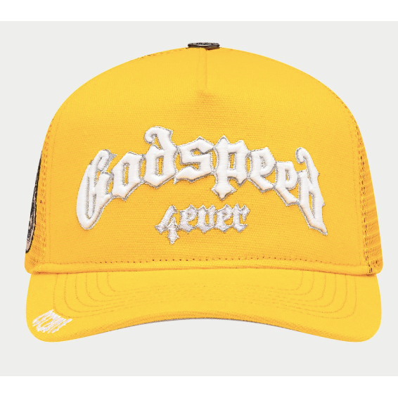 Godspeed Forever Trucker Hat "Yellow"