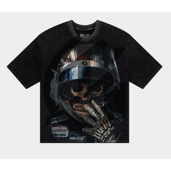 Godspeed F1 World Cup Tee "Black Wash"