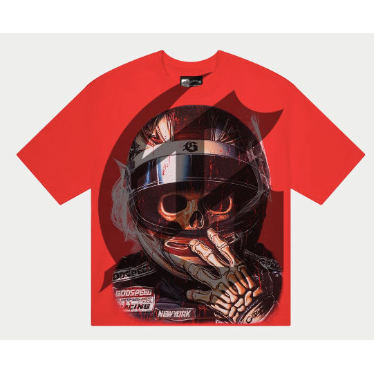 Godspeed F1 World Cup Tee "Red"