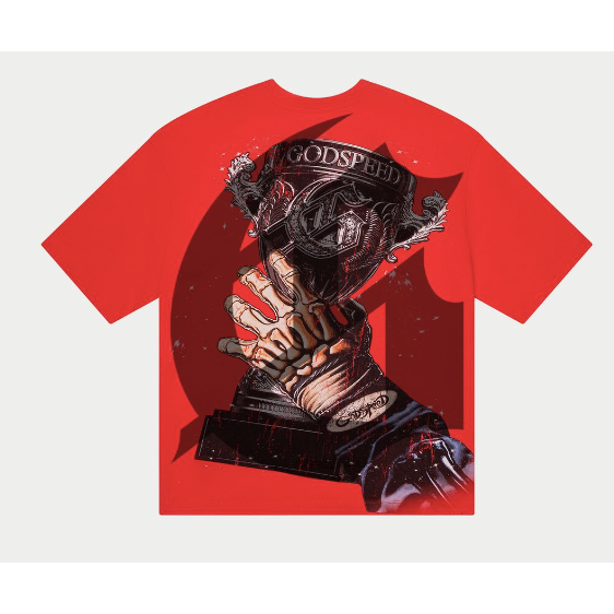 Godspeed F1 World Cup Tee "Red"